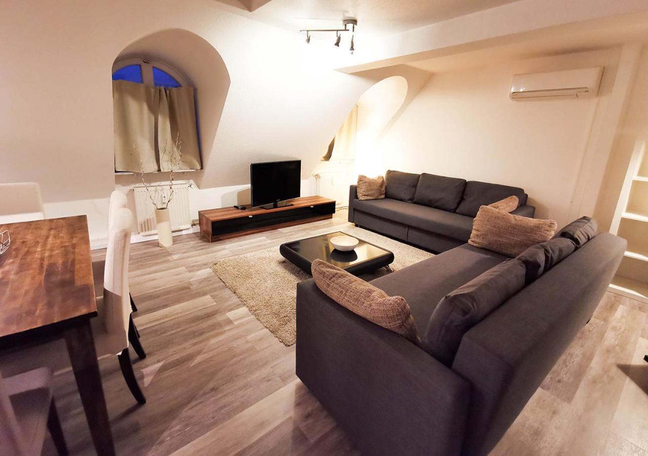 Cf26 75M2 Central Quiet Duplex Apartment Хайдельберг Экстерьер фото
