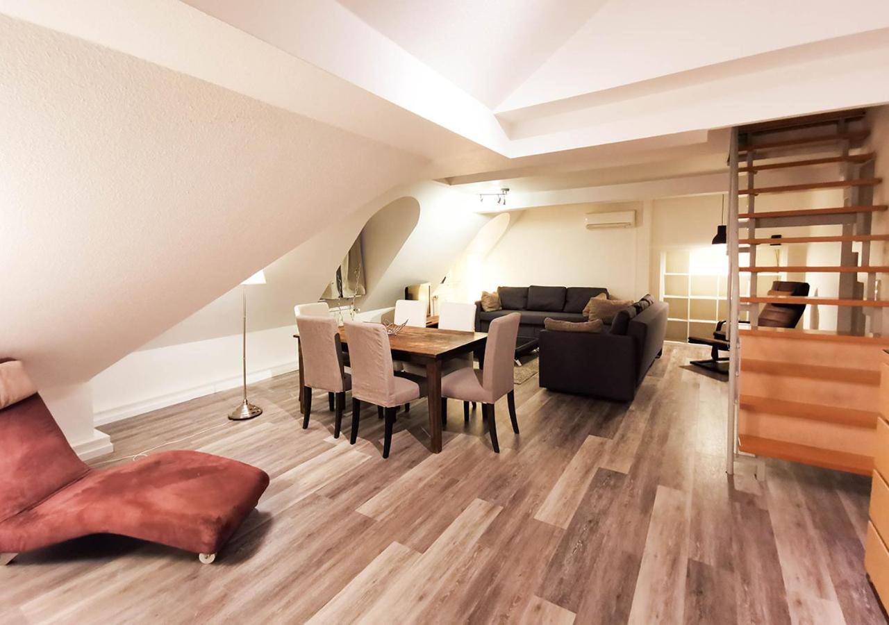 Cf26 75M2 Central Quiet Duplex Apartment Хайдельберг Экстерьер фото